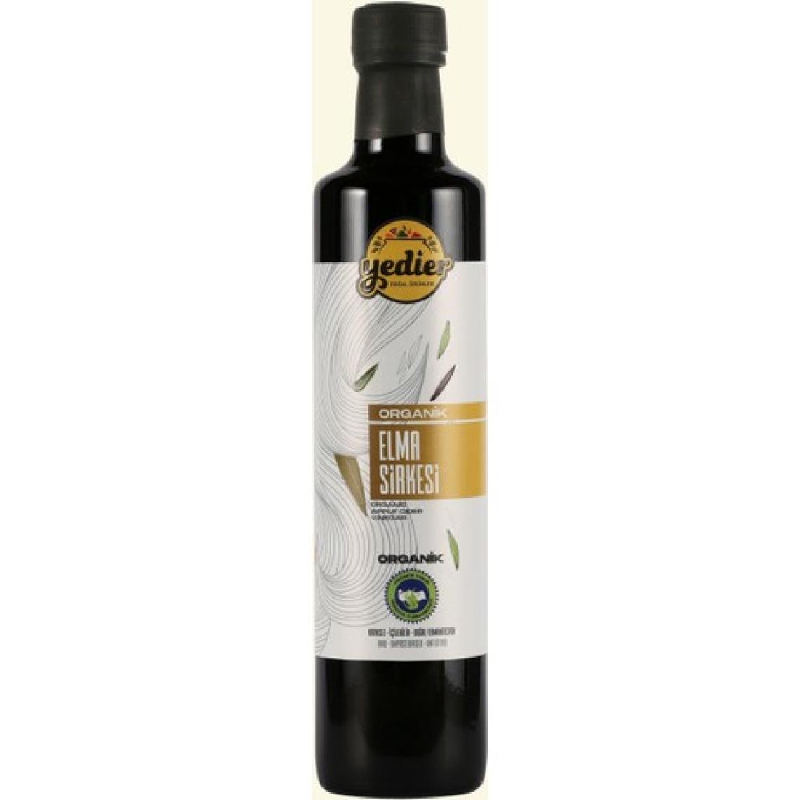 Yedier Organik Elma Sirkesi 500 ml