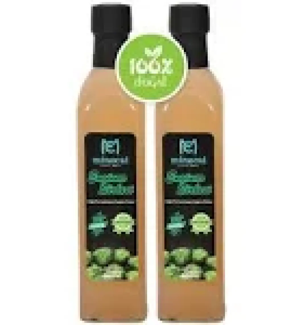 Minecal %100 Ev Yapımı Katkısız Enginar Sirkesi 2X500ML