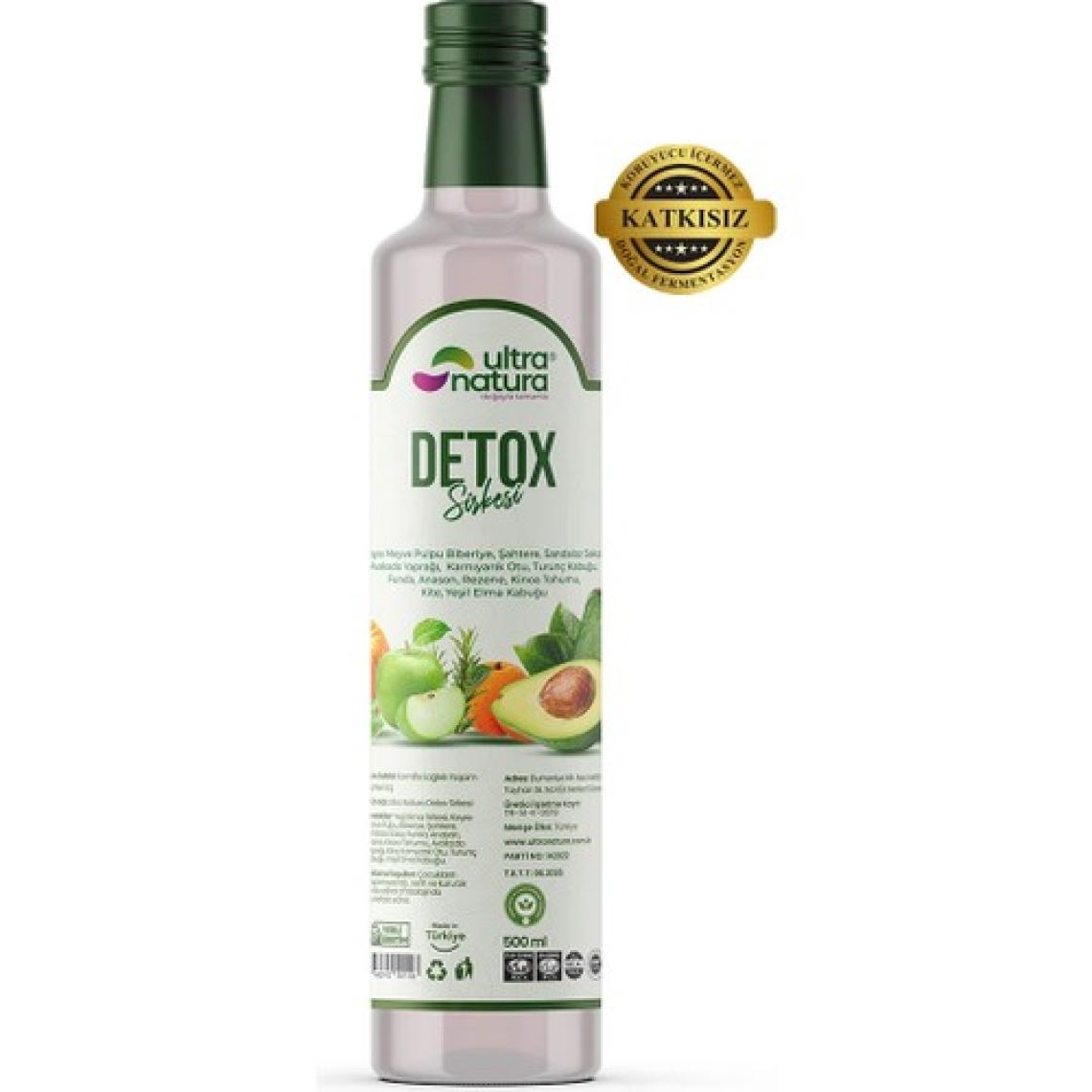 Ultra Natura Detoks Sirkesi 500 ml