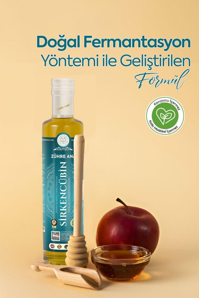 İbni Sina Sirkencübin Prebiyotik Sirke 250 Ml