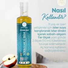 İbni Sina Sirkencübin Prebiyotik Sirke 250 Ml