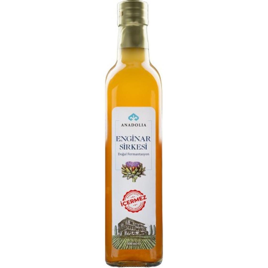 Enginar Sirkesi Doğal Fermantasyon 500 ml