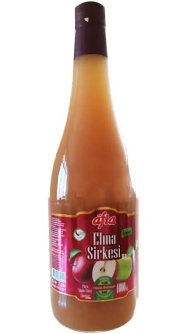 Afia Elma Sirkesi Şişe (1000 Ml)