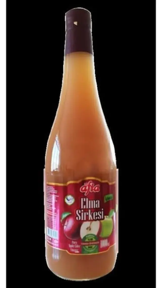 Afia Elma Sirkesi Şişe (1000 Ml)