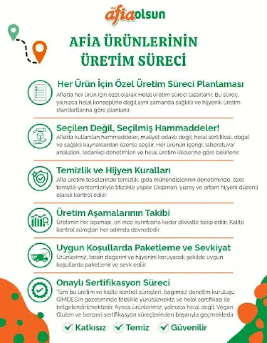 Afia Elma Sirkesi Şişe (1000 Ml)