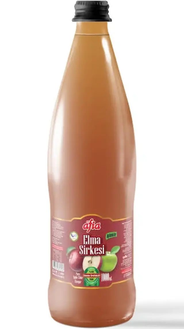 Afia Elma Sirkesi Şişe (1000 Ml)