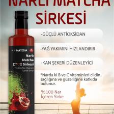Matcha Detox Narlı Sirke 250 ml