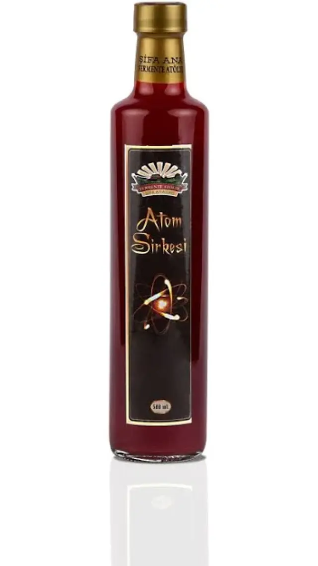 Şifa Ana Atom Sirkesi (500 Ml) Arı Polenli