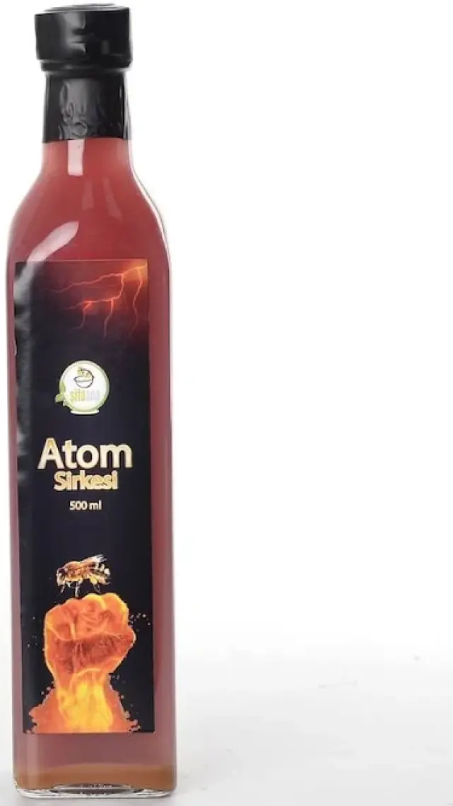 Şifa Ana Atom Sirkesi (500 Ml) Arı Polenli