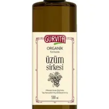 Gurvita  Organik Üzüm Sirkesi 500 ml