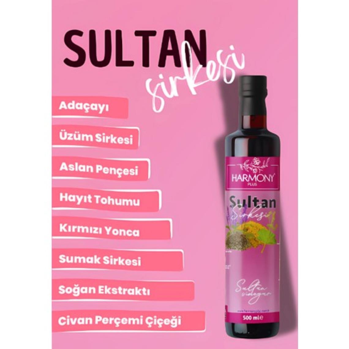 Harmony Plus Sultan Sirkesi - 500 ml