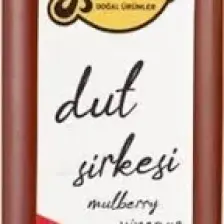 Yedier Doğal Fermantasyon Dut Sirkesi 500 ml