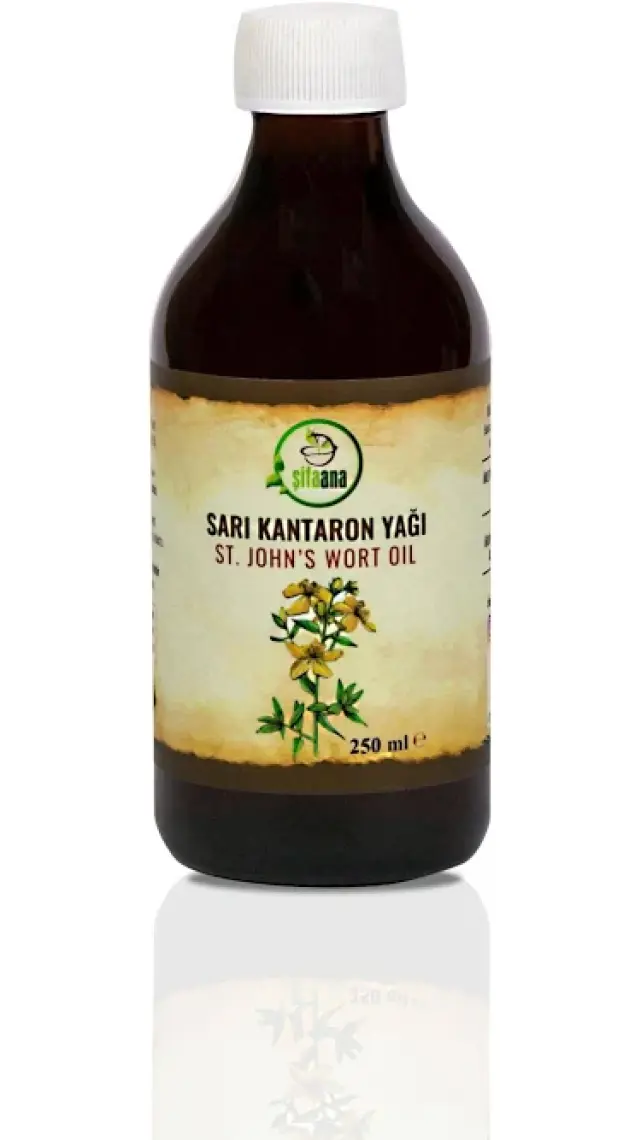 Şifa Ana Sarı Kantaron Yağı (250 Ml)