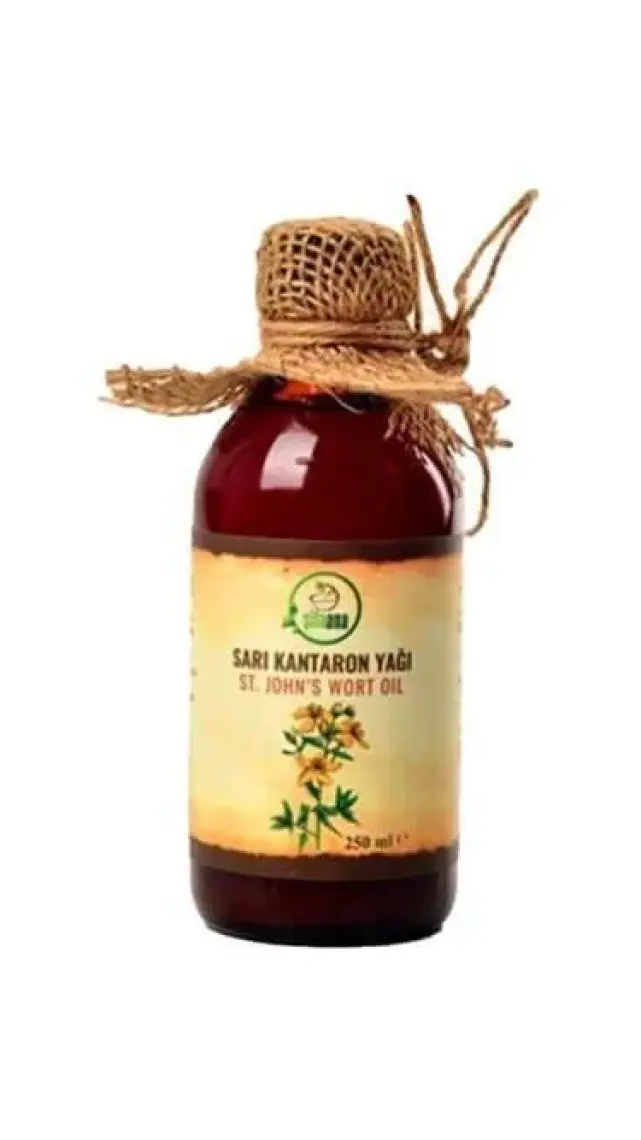 Şifa Ana Sarı Kantaron Yağı (250 Ml)