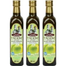 Ralila Tyche Ralila Organik Talkım Elma Sirkesi 3 x 500 ml