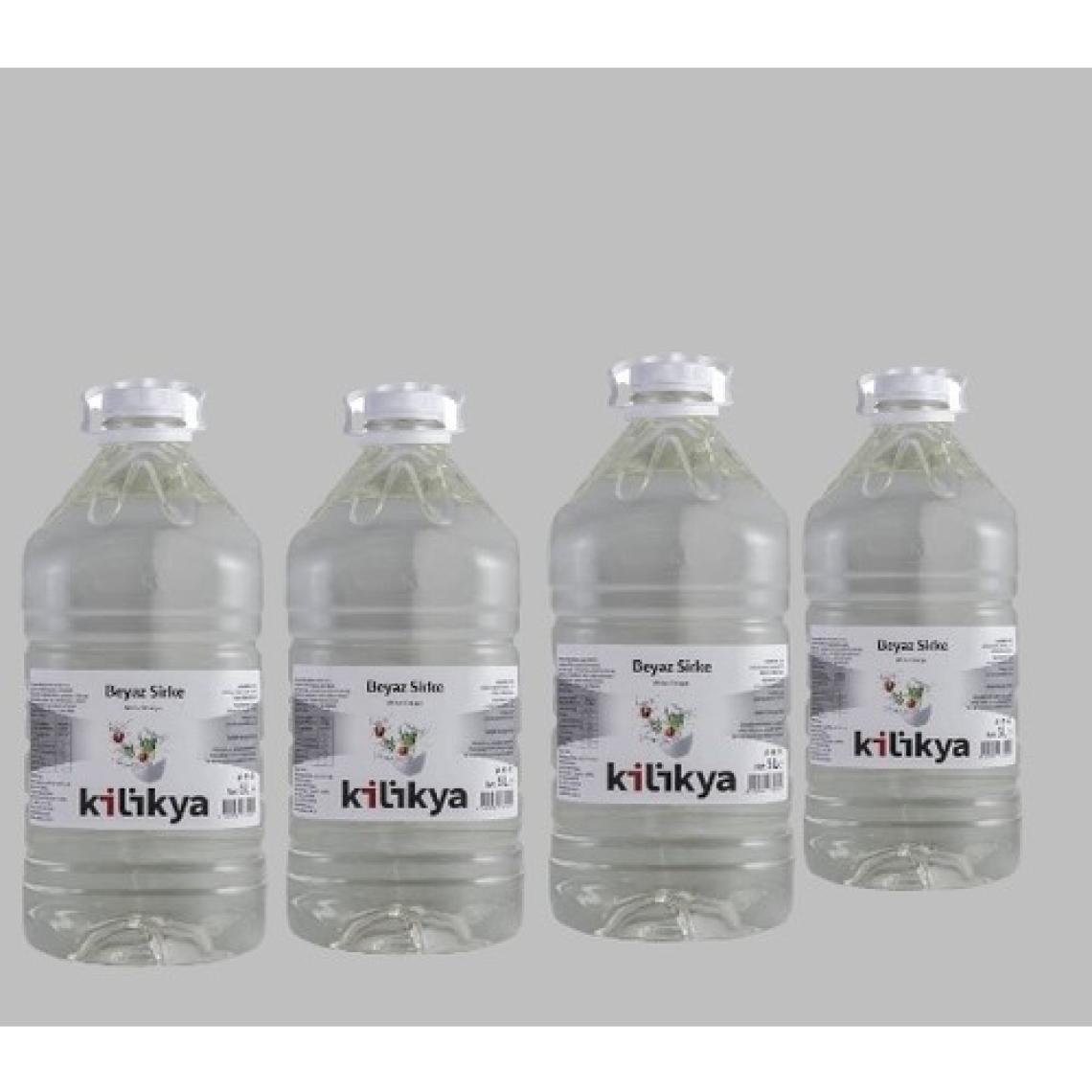 Kilikya 5 Litre Beyaz Sirke X4