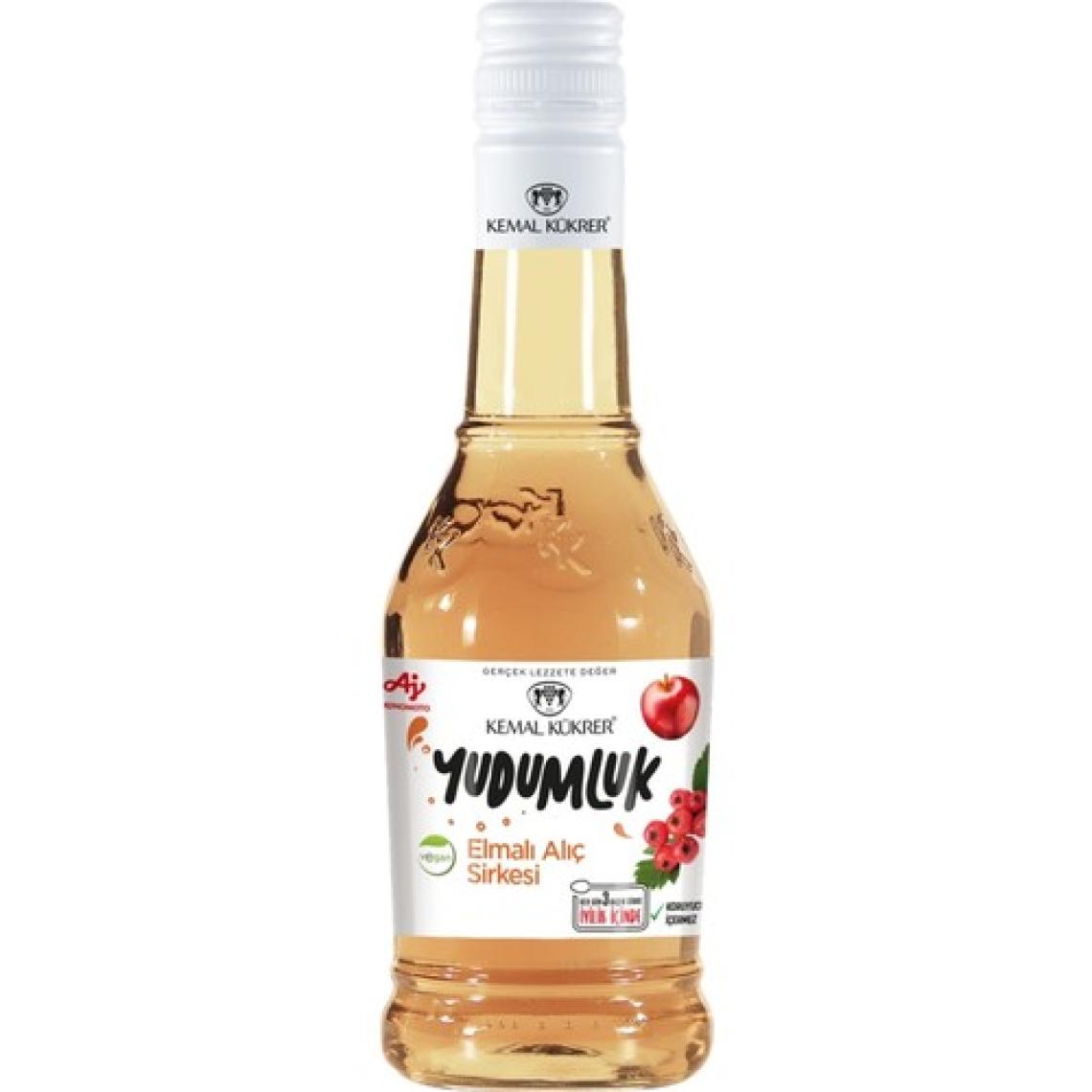 Kemal Kükrer Yudumluk  Elmalı Alıç Sirkesi 500 ml