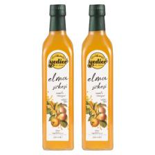 Yedier Doğal Fermantasyon Elma Sirkesi 500ml - 2'li Paket