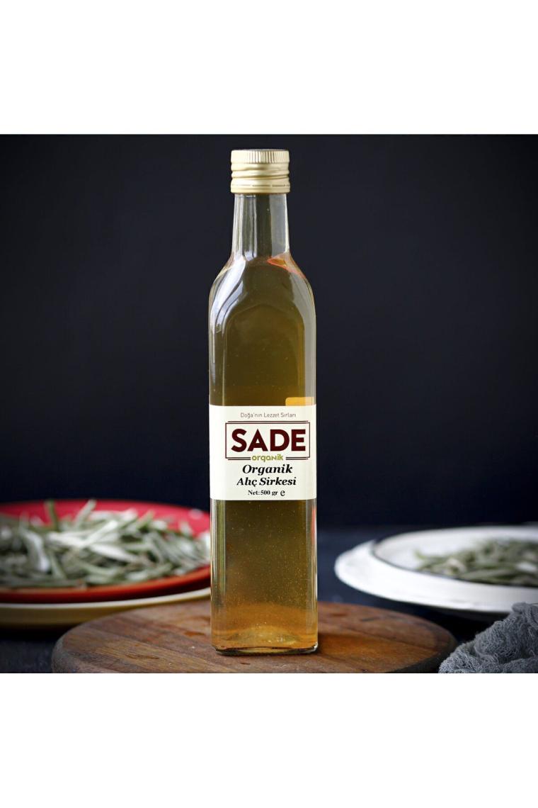 Sade Organik Elma Sirkesi 2X500 ml