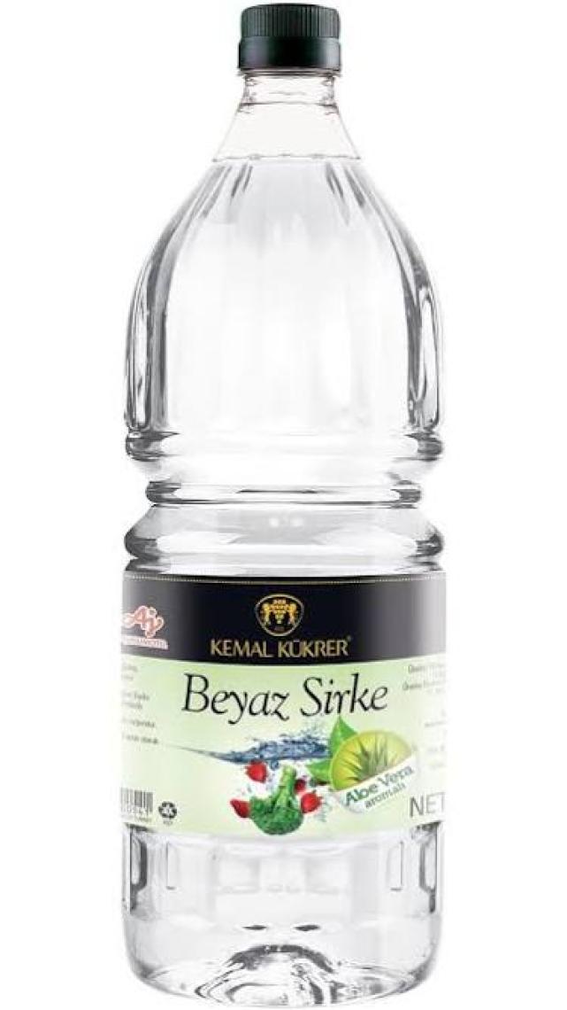 Kemal Kükrer Beyaz Sirke Aloevera 2 lt