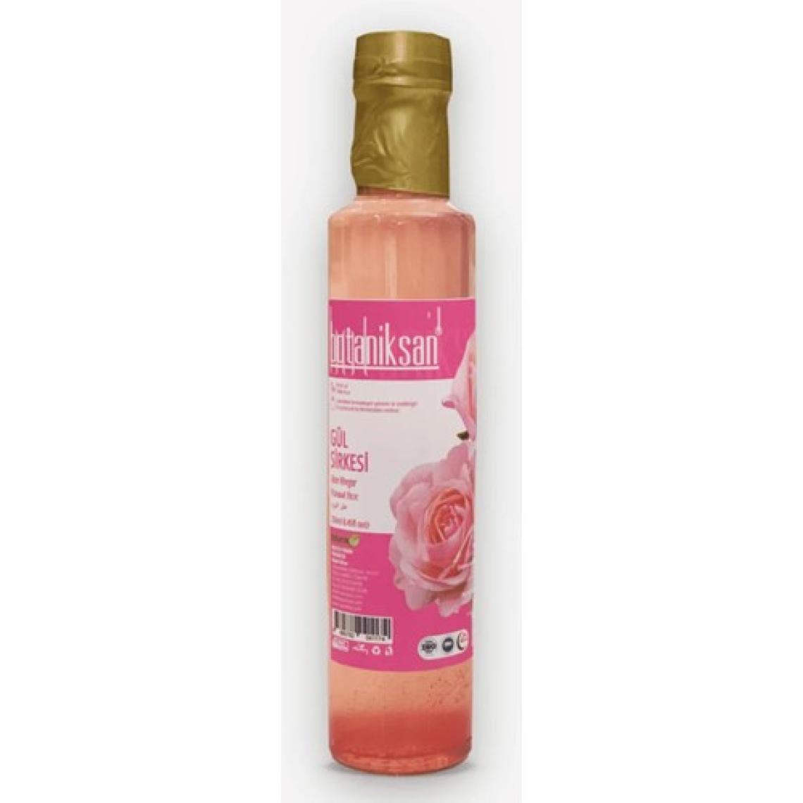 Botaniksan Gül Sirkesi 250ml Fermante Saf Ve Katkısız