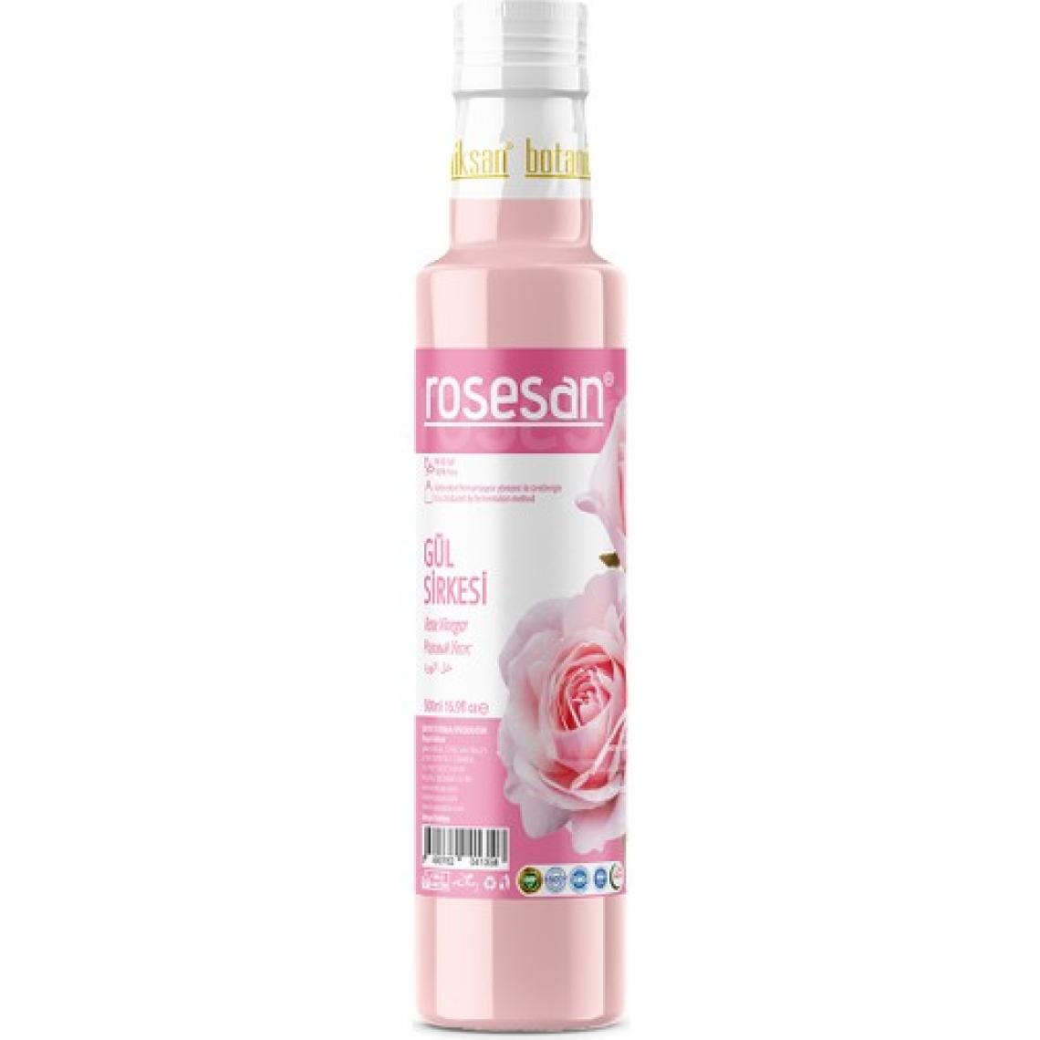 Botaniksan Gül Sirkesi 250ml Fermante Saf Ve Katkısız