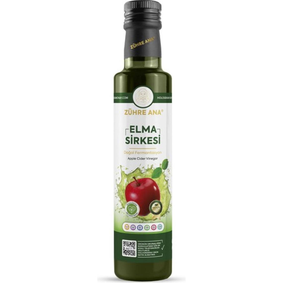 Zühre Ana Elma Sirkesi Doğal Fermantasyon Apple Cider Vinegar 500 ml