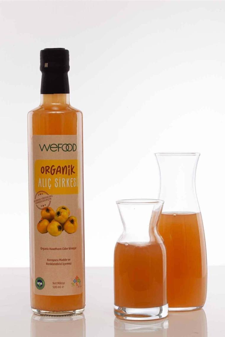 Organik Alıç Sirkesi 500 ml