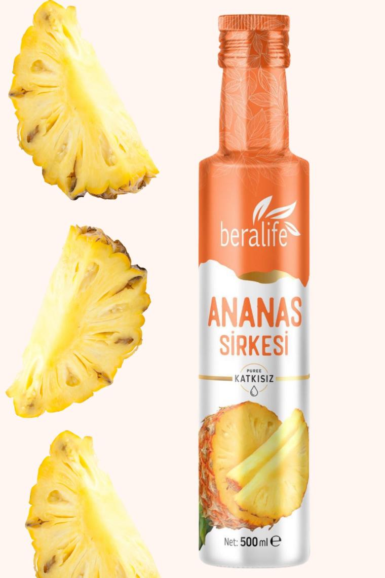 Beralife Ananas Sirkesi 500 ml