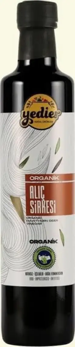 Yedier Organik Alıç Sirkesi 500 ml