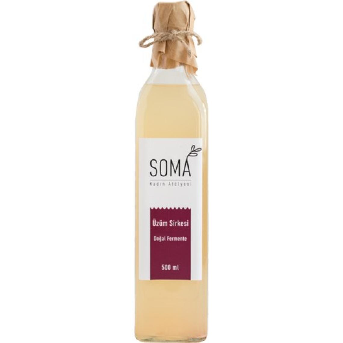 Soma Kadın Atölyesi Üzüm Sirkesi Katkısız (Doğal Fermente) - 500 ml