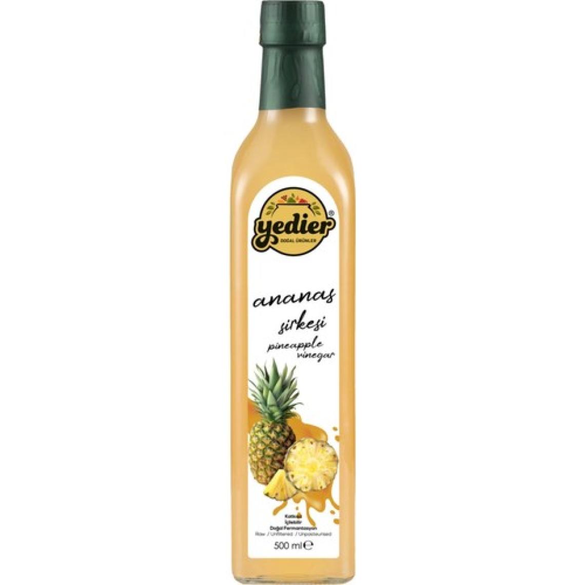 Yedier Ananas Sirkesi 500 ml