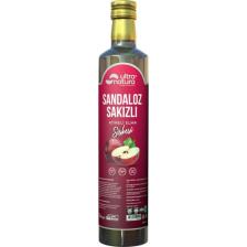 Ultra Natura Sandaloz Sakızlı Kitreli Elma Sirkesi 500 ml