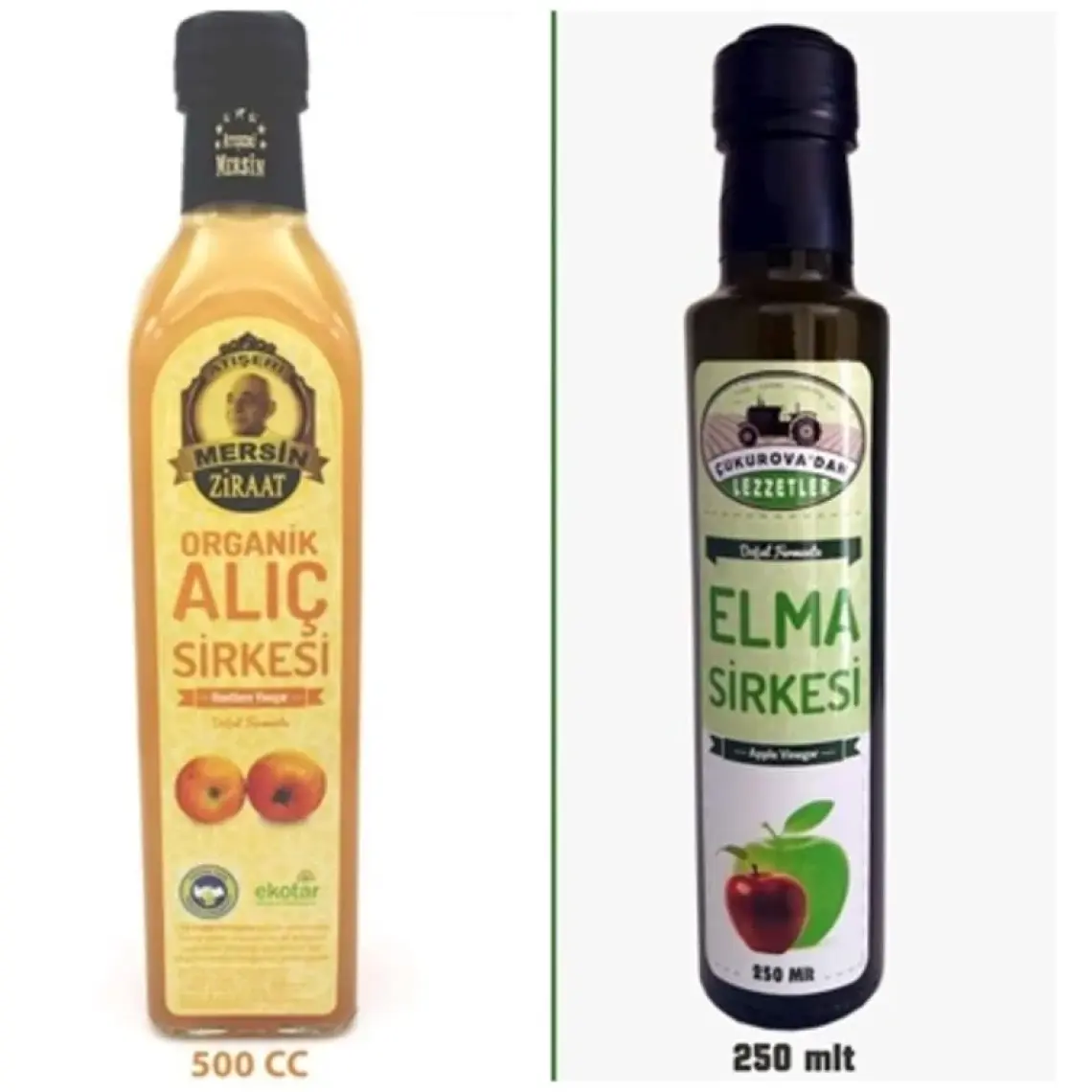 Atışeri Mersin Ziraat Organik Alıç Sirkesi 500 ml