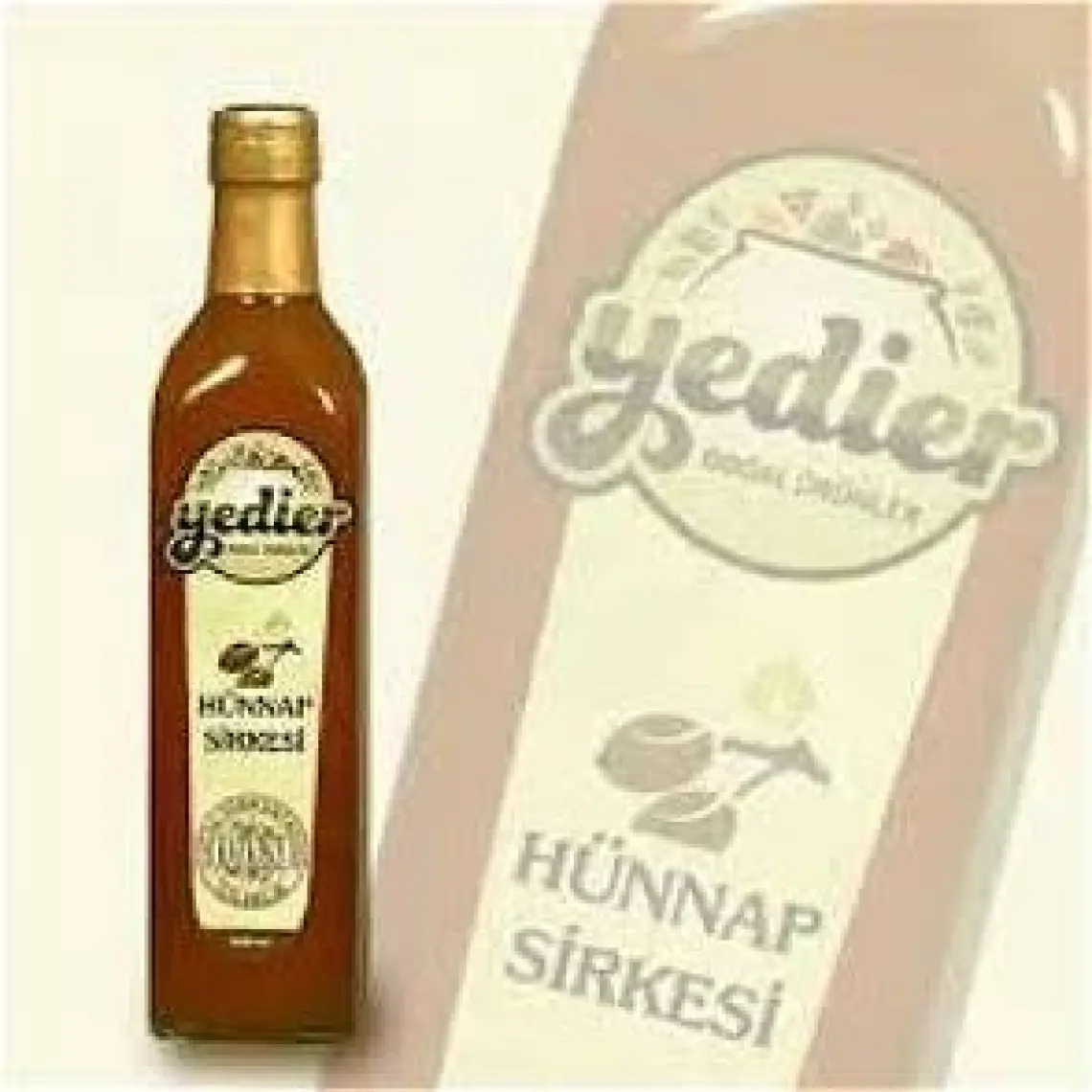 Yedier Hünnap Sirkesi 500 ml