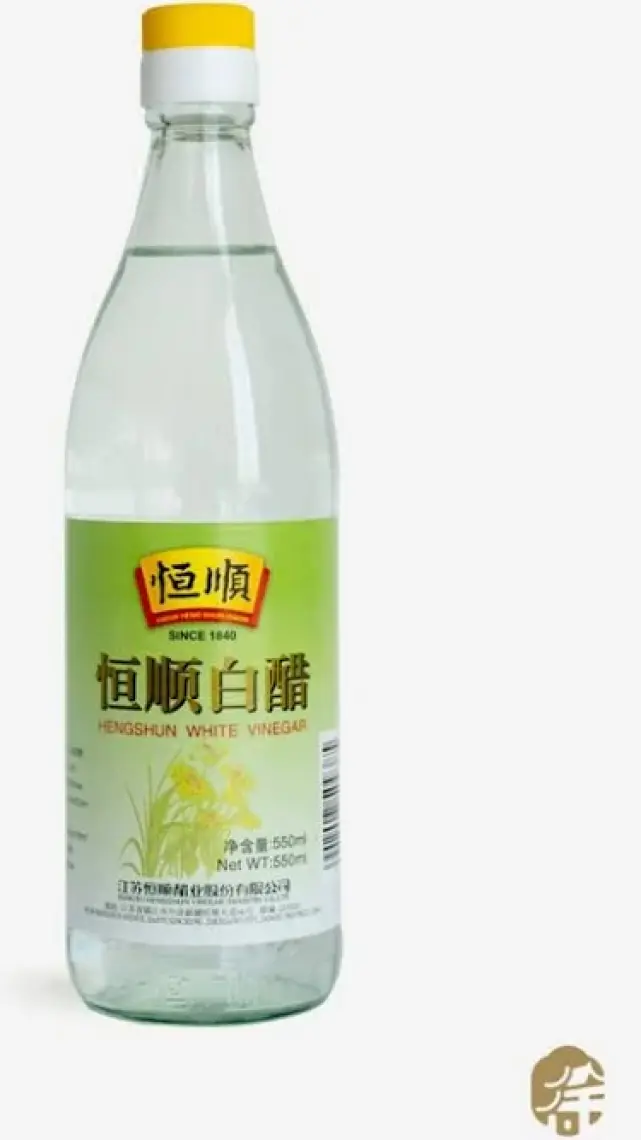 China Beyaz Pirinç Sirkesi ( Hengshun White Vinegar )  - 550 ml