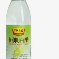 China Beyaz Pirinç Sirkesi ( Hengshun White Vinegar )  - 550 ml