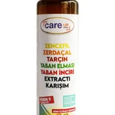 Organik Form-9 Zerdeçal ve Zencefil Sirke Ekstrakt Karışımı 500 ml