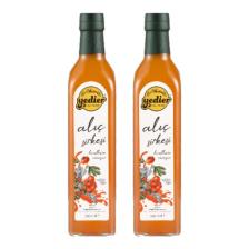 Yedier Doğal Fermantasyon Alıç Sirkesi 500 ml - 2'li Paket
