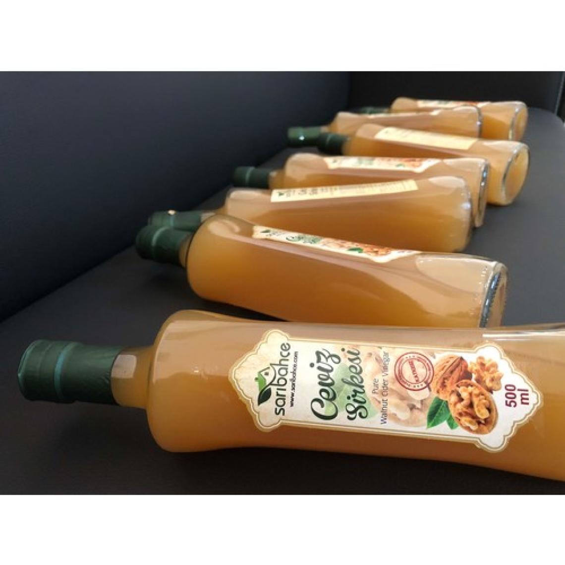 Yedier Doğal Fermantasyon Alıç Sirkesi 500 ml - 2'li Paket