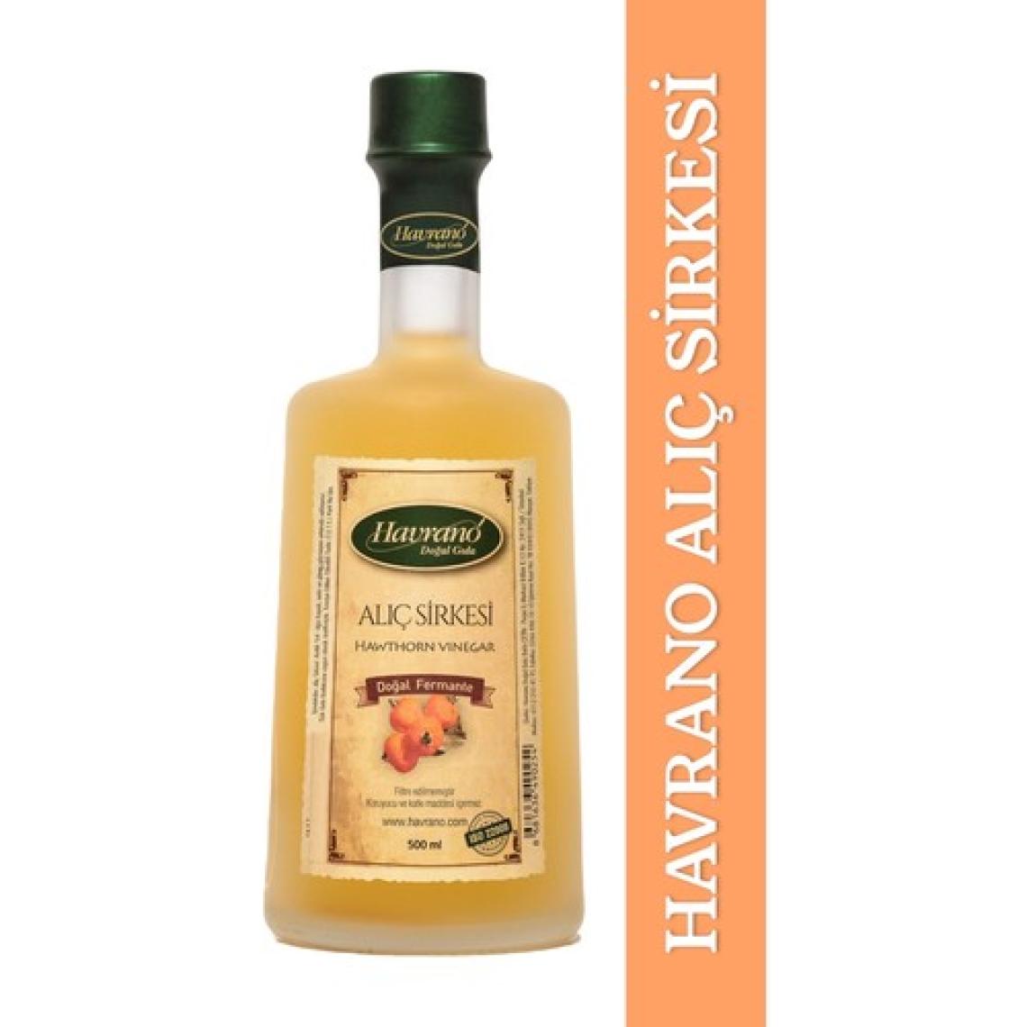 Havrano Doğal Fermente Alıç Sirkesi 500 Ml