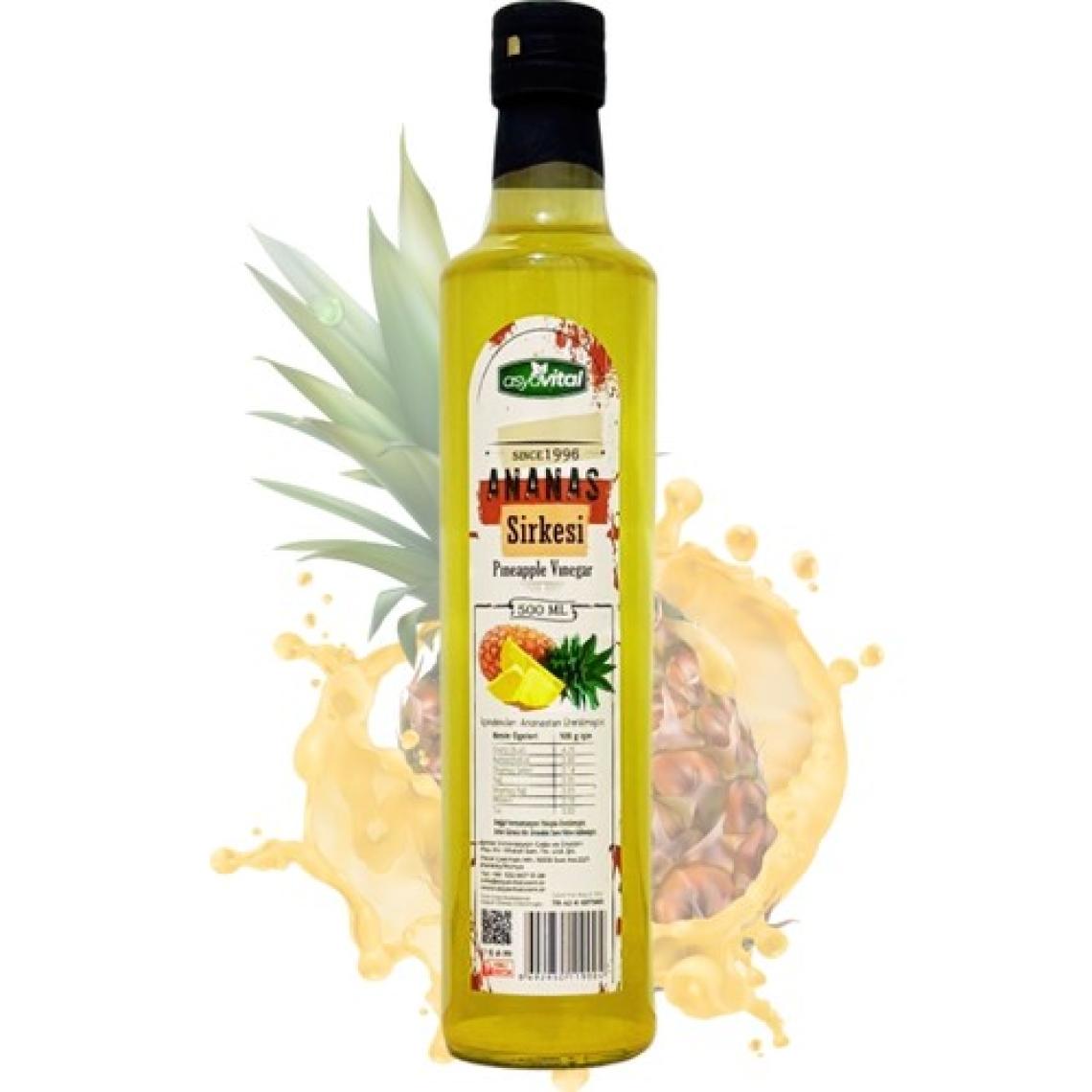 Asya Vital Ananas Sirkesi  500 ml