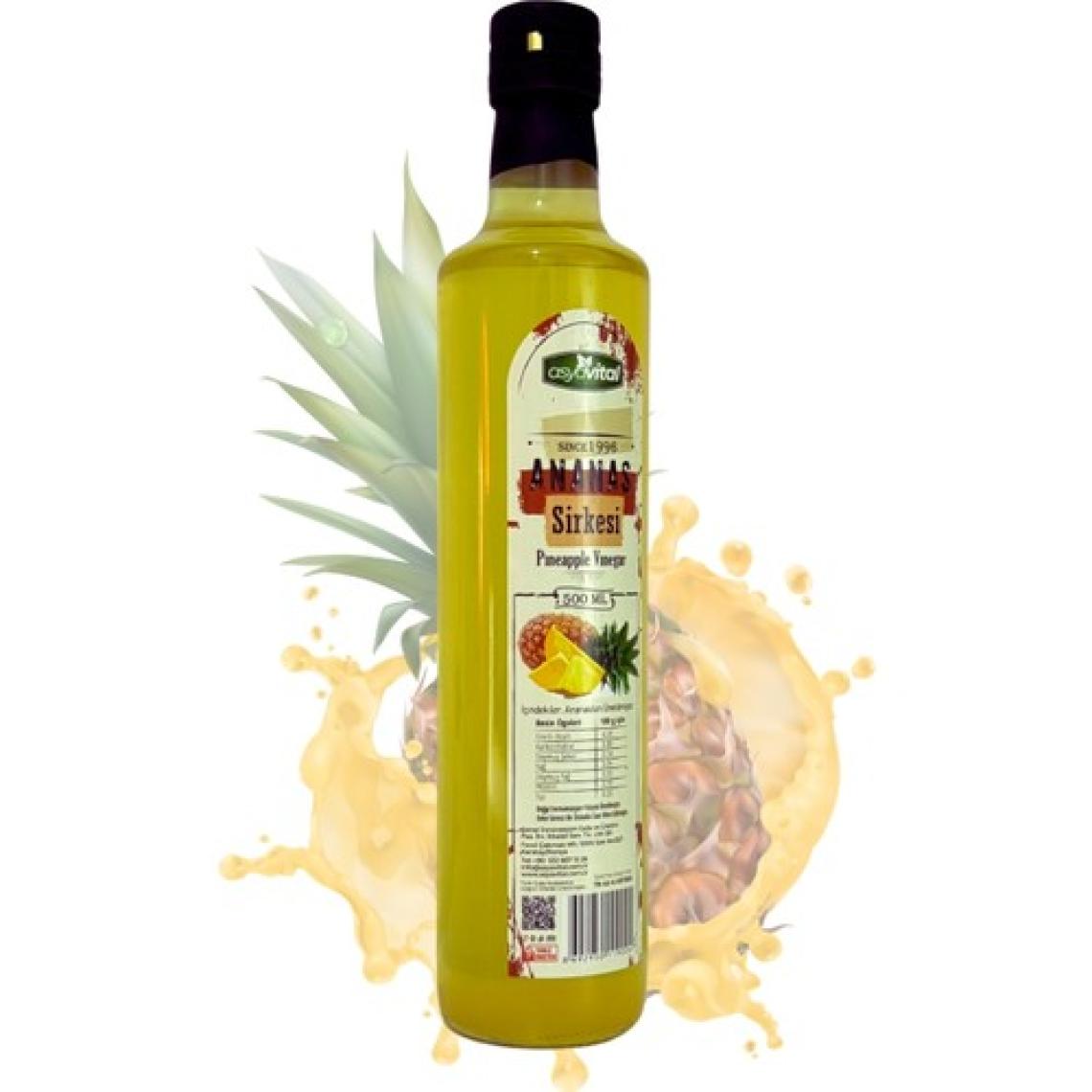 Asya Vital Ananas Sirkesi  500 ml