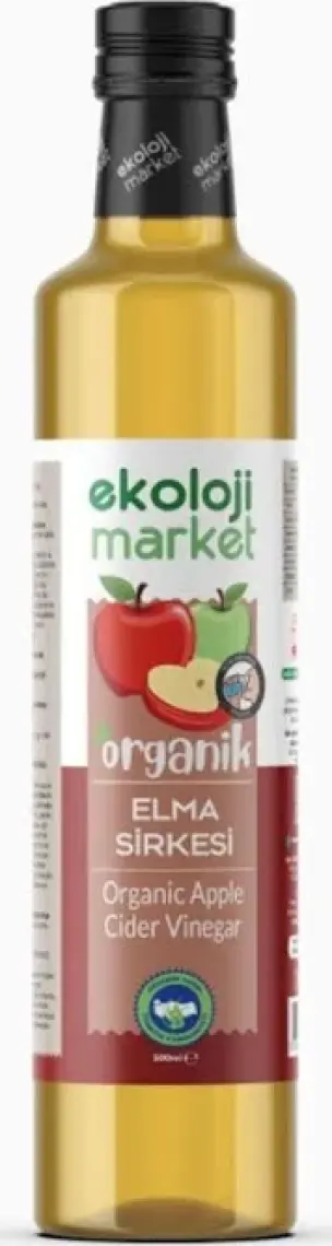 Ekoloji Market Organik Elma Sirkesi 500 ml