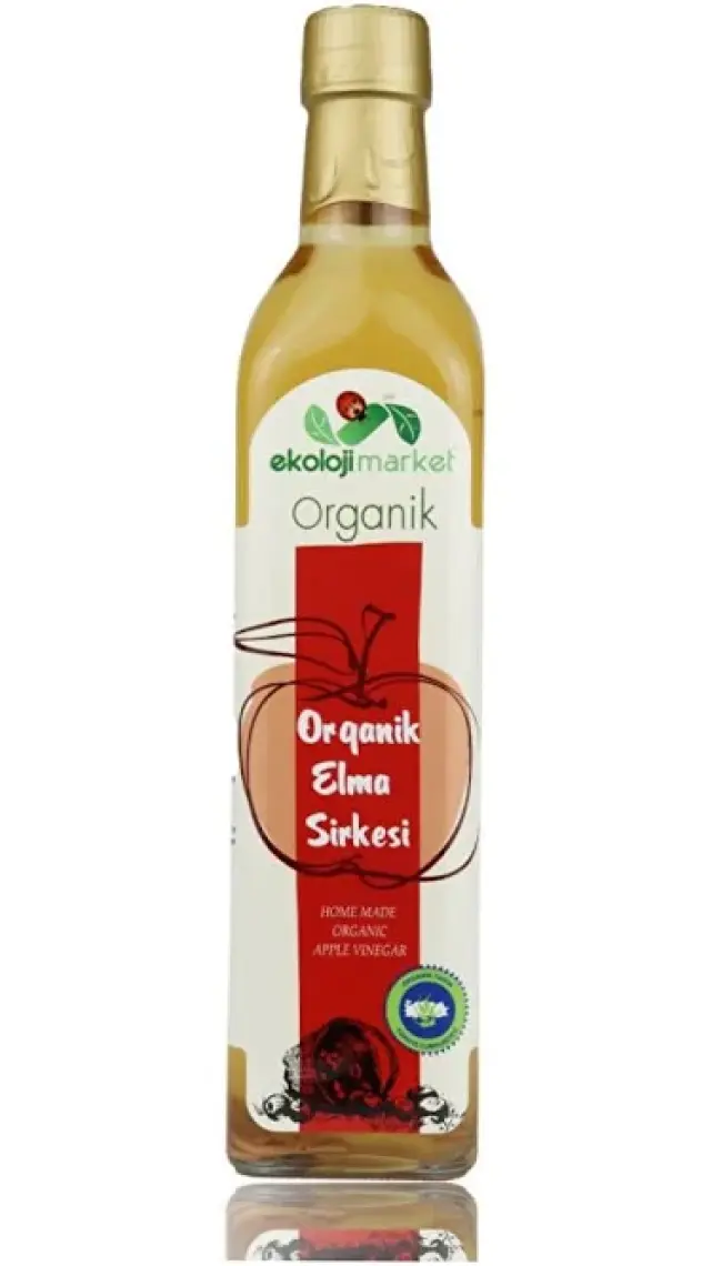 Ekoloji Market Organik Elma Sirkesi 500 ml