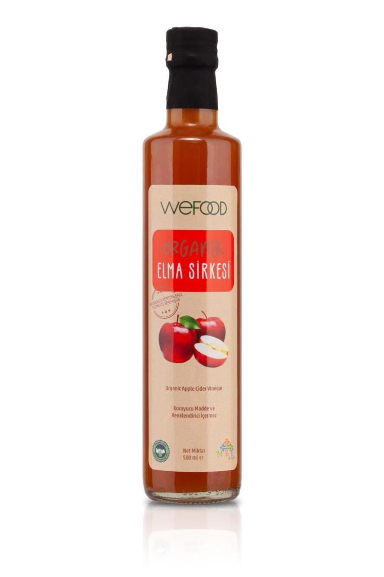 Organik Elma Sirkesi 500 ml
