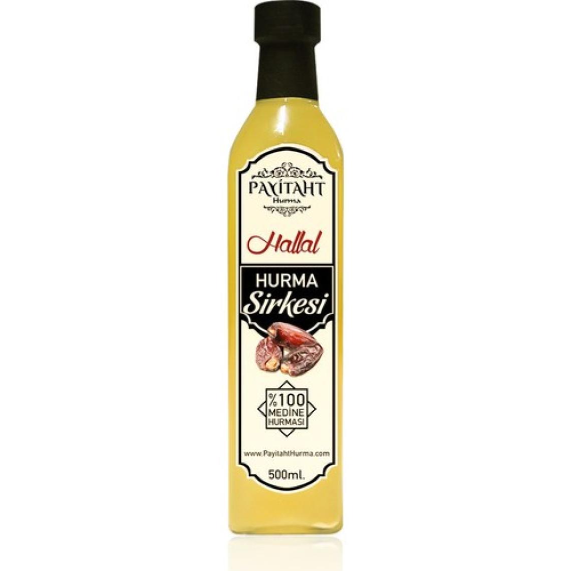 Payitaht Hurma Hallal Medine Fermante Hurma Sirkesi 500ML