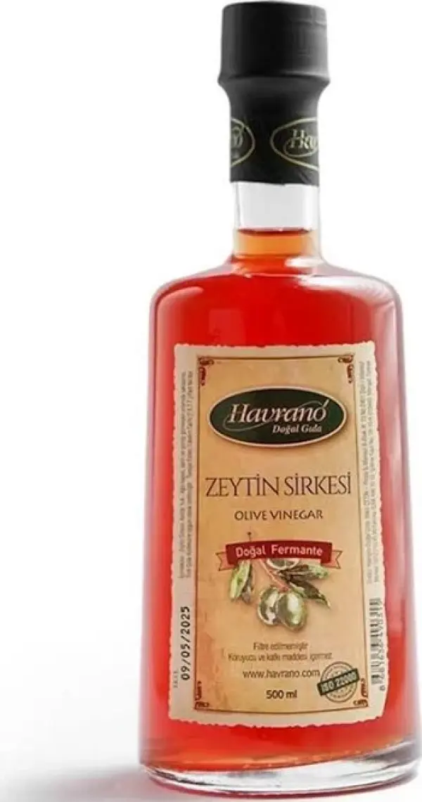 Havrano %100 Doğal Fermente İncir Sirkesi 500Ml