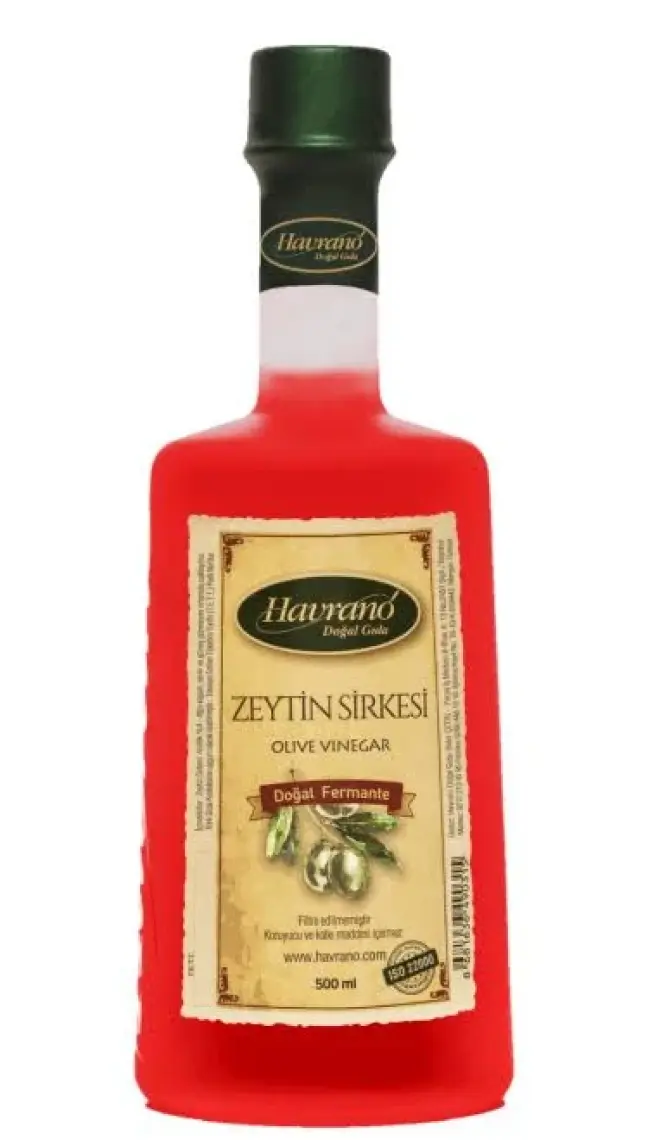 Havrano %100 Doğal Fermente İncir Sirkesi 500Ml