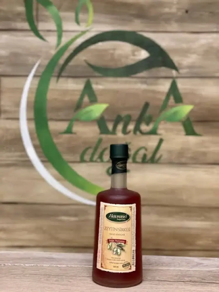 Havrano %100 Doğal Fermente İncir Sirkesi 500Ml
